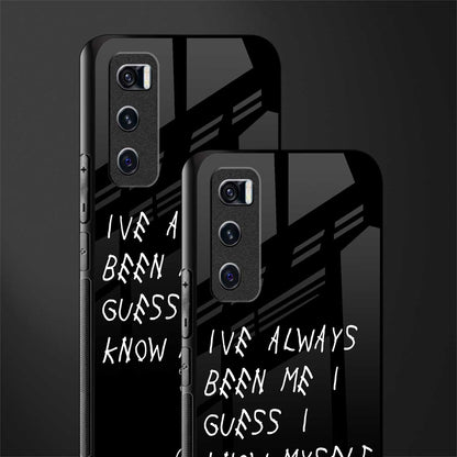 being myself glass case for vivo v20 se image-2