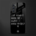 being myself glass case for vivo v20 se image