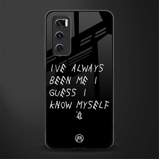 being myself glass case for vivo v20 se image
