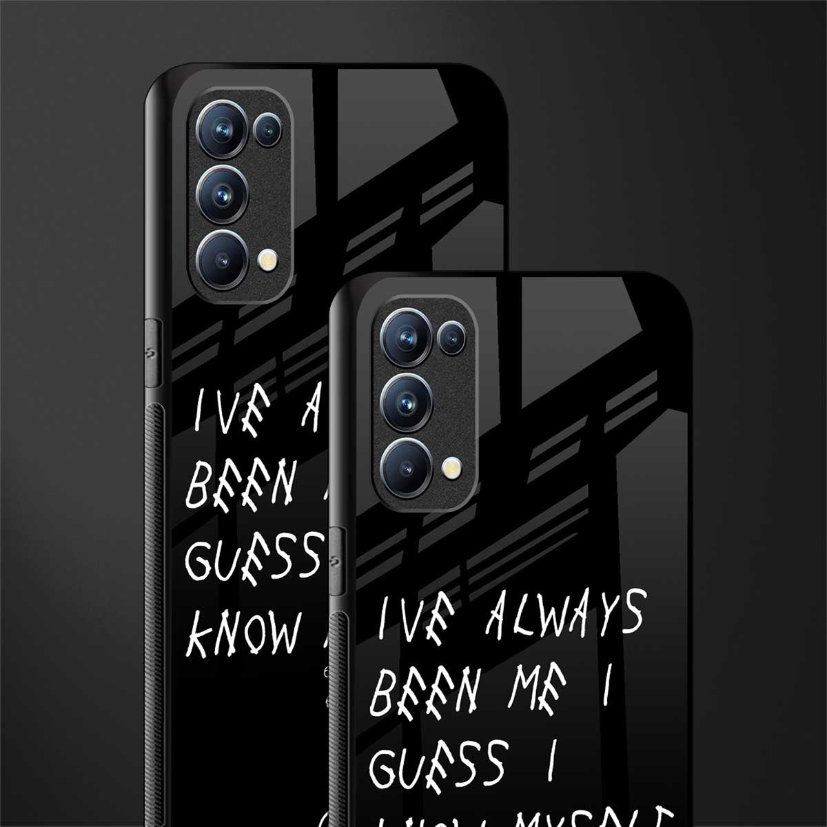 being myself glass case for oppo reno 5 pro image-2