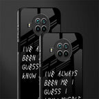 being myself glass case for mi 10i image-2