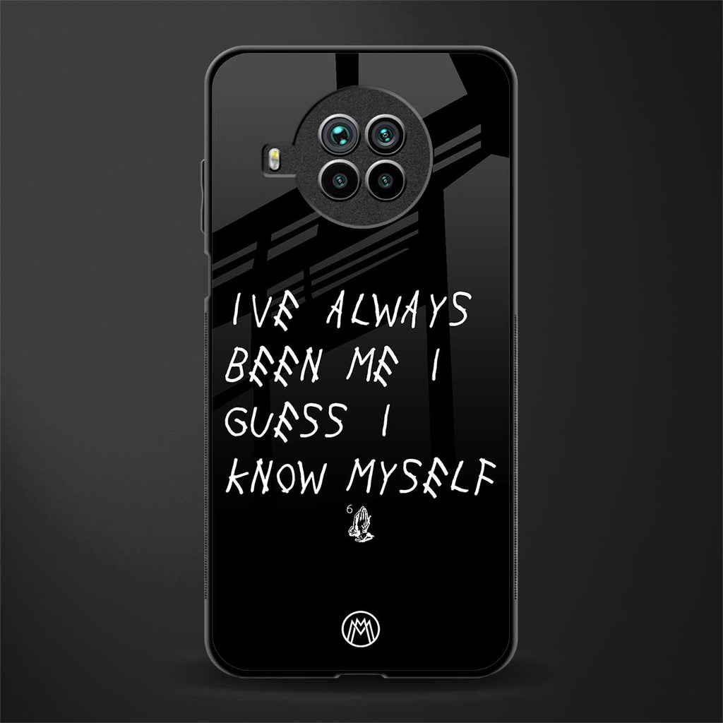 being myself glass case for mi 10i image