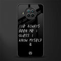 being myself glass case for mi 10i image