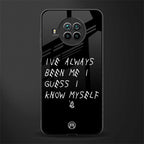 being myself glass case for mi 10i image