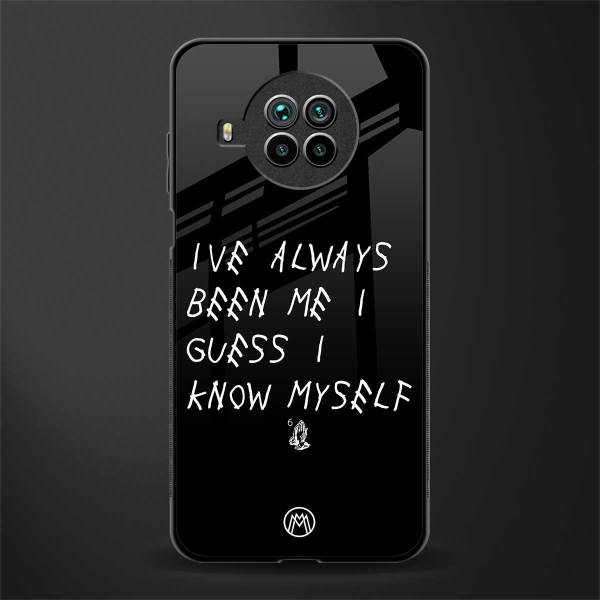 being myself glass case for mi 10i image