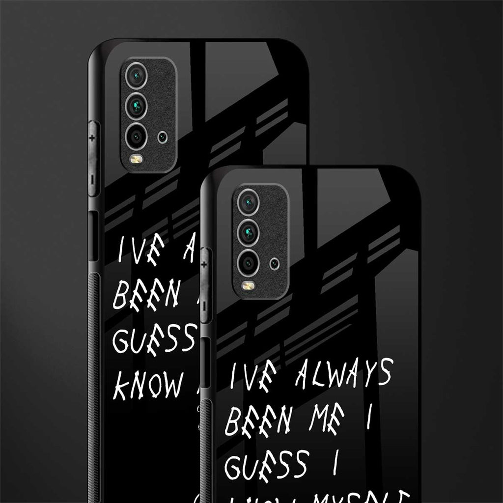 being myself glass case for redmi 9 power image-2