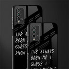 being myself glass case for redmi 9 power image-2