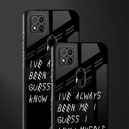 being myself glass case for redmi 9 image-2