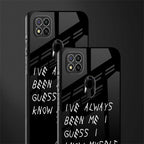being myself glass case for redmi 9c image-2