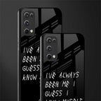 being myself glass case for realme x7 pro image-2