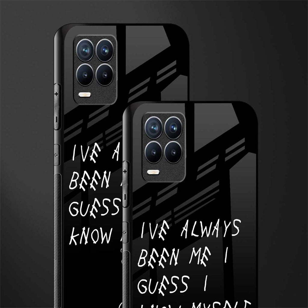 being myself glass case for realme 8 pro image-2