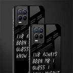 being myself glass case for realme 8 pro image-2