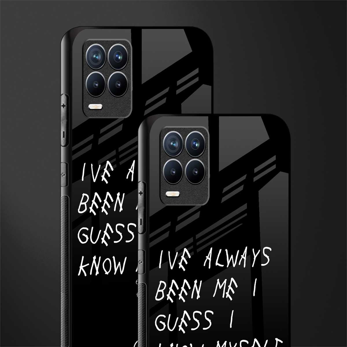 being myself glass case for realme 8 4g image-2
