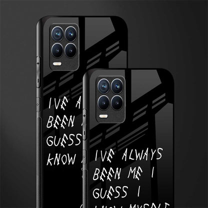 being myself glass case for realme 8 4g image-2