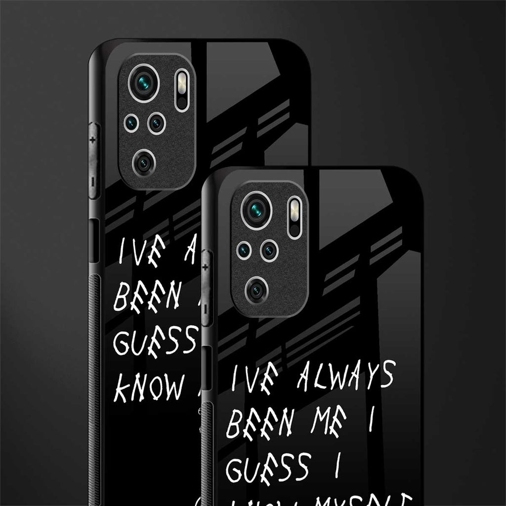 being myself glass case for redmi note 10s image-2