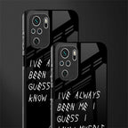 being myself glass case for redmi note 10s image-2