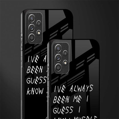 being myself glass case for samsung galaxy a52s 5g image-2