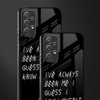 being myself glass case for samsung galaxy a72 image-2