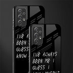 being myself glass case for samsung galaxy a32 4g image-2