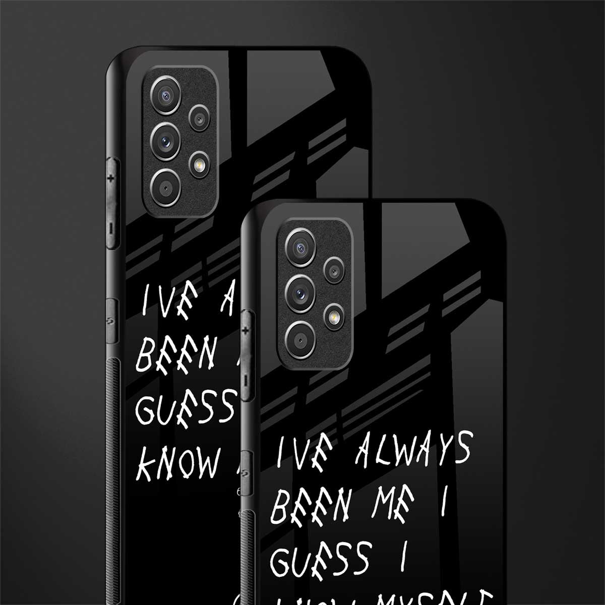 being myself glass case for samsung galaxy a32 4g image-2