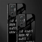 being myself glass case for redmi note 10 pro image-2