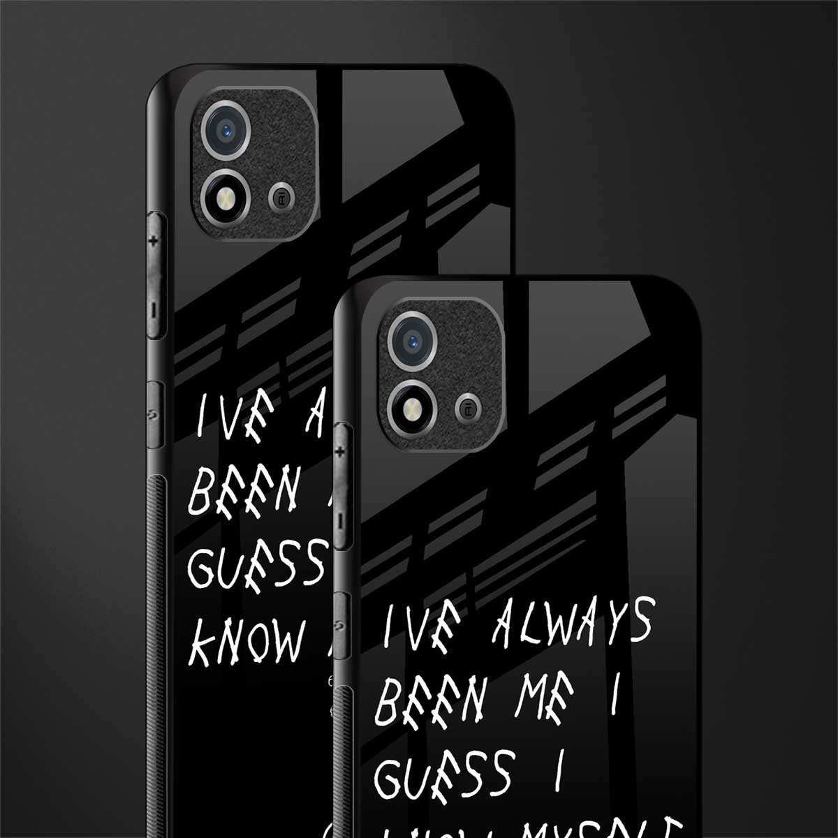 being myself glass case for realme c20 image-2