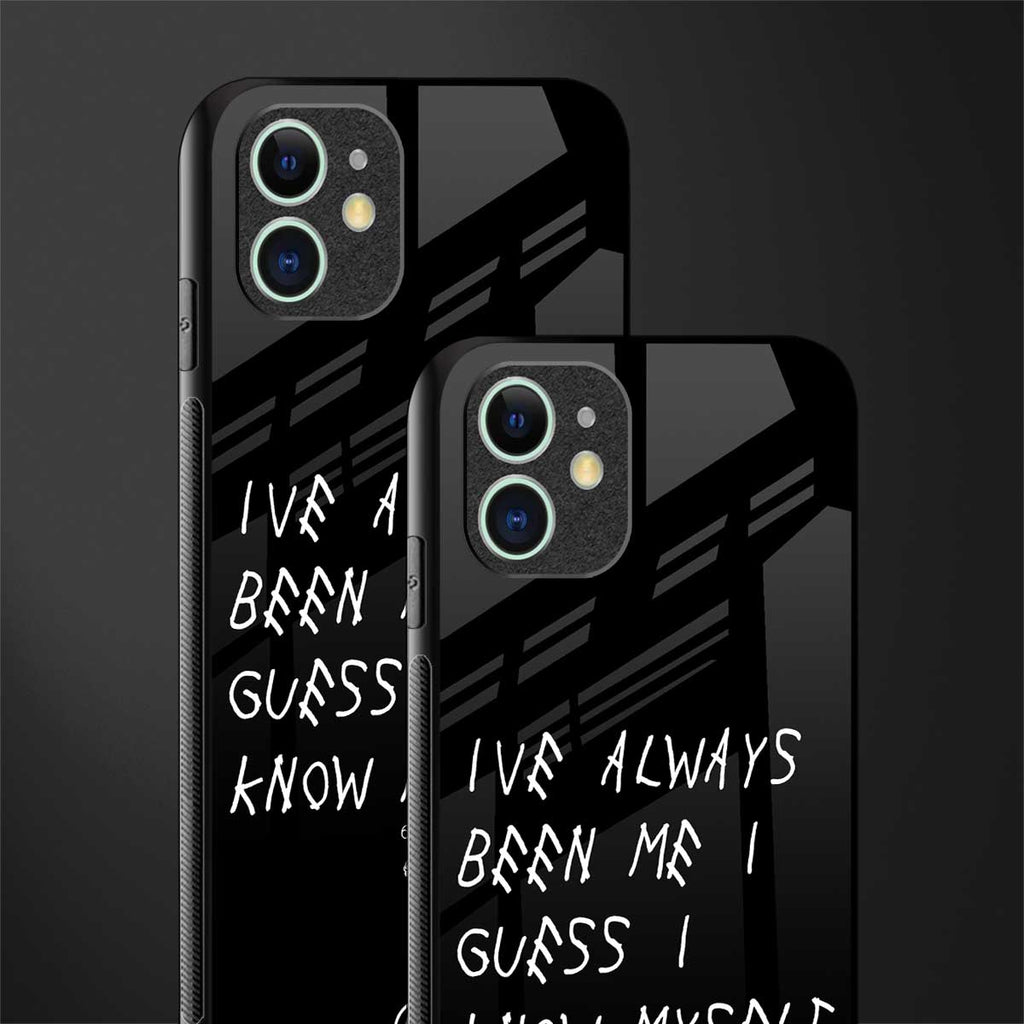 being myself glass case for iphone 12 mini image-2