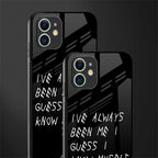 being myself glass case for iphone 12 mini image-2