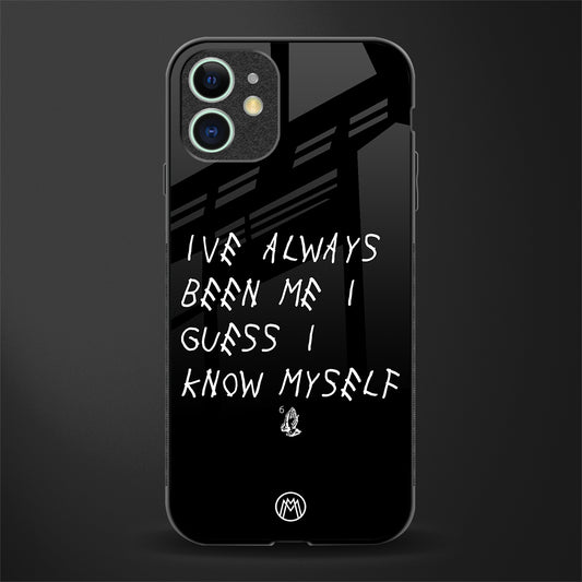 being myself glass case for iphone 11 image