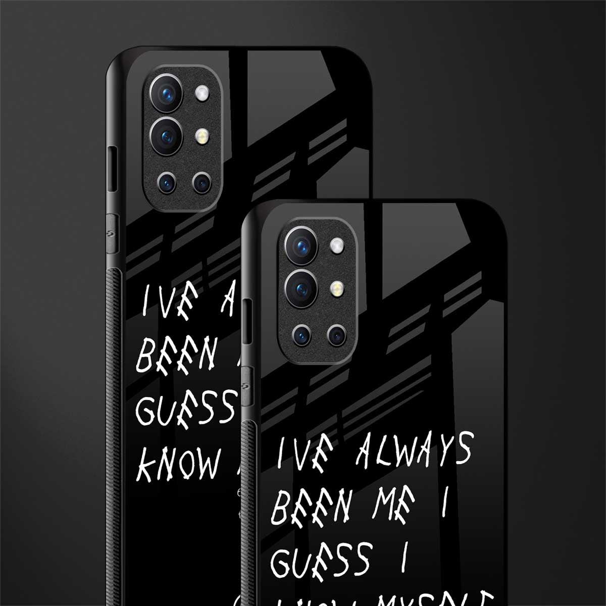 being myself glass case for oneplus 9r image-2