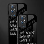 being myself glass case for oneplus 9 pro image-2