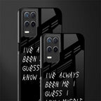 being myself glass case for realme 8 5g image-2