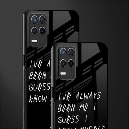 being myself glass case for realme 8 5g image-2