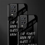being myself glass case for oppo a54 image-2