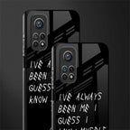 being myself glass case for mi 10t 5g image-2