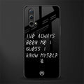 being myself glass case for oneplus nord ce 5g image