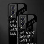 being myself glass case for vivo v21e 5g image-2
