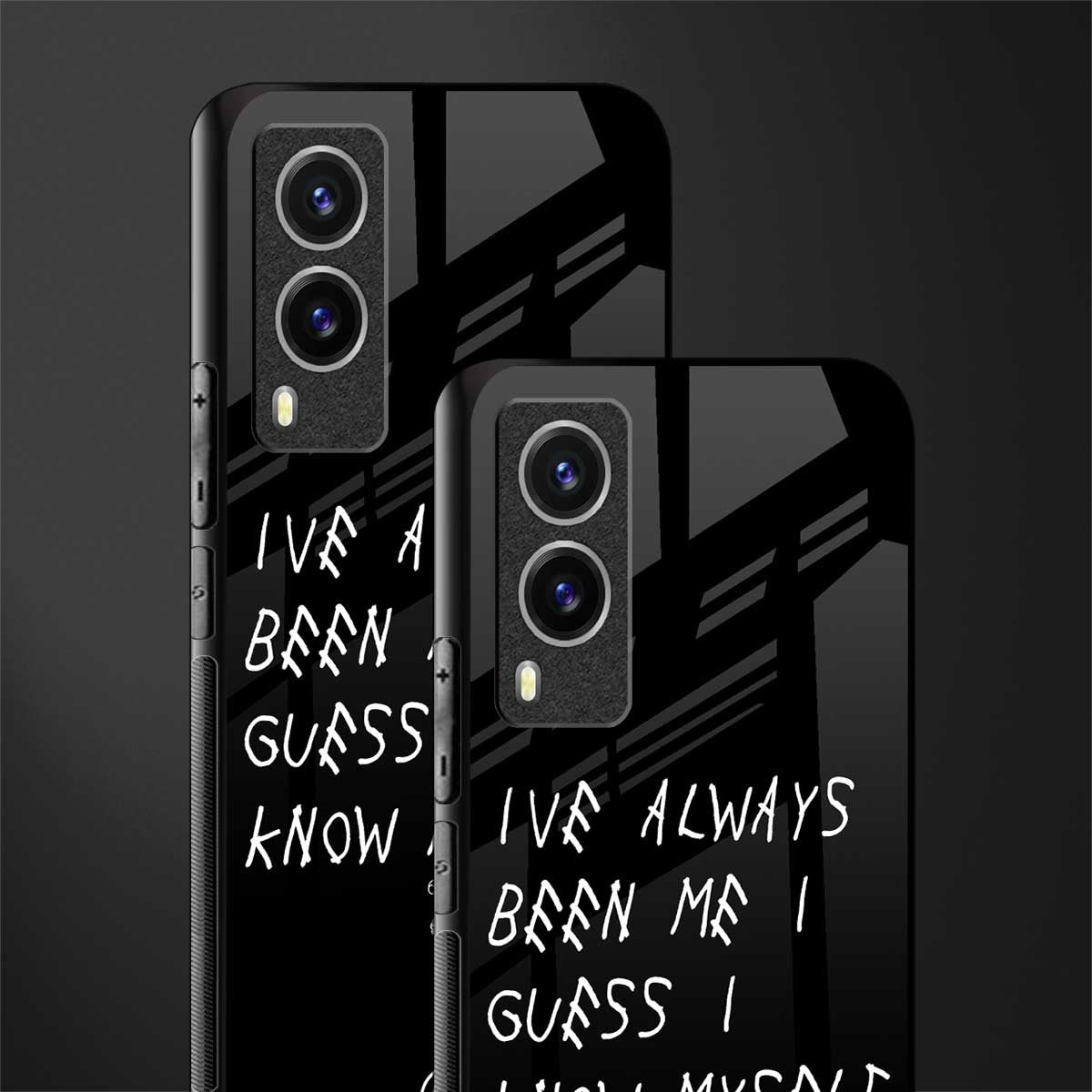 being myself glass case for vivo v21e 5g image-2