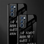 being myself glass case for oppo reno6 pro 5g image-2