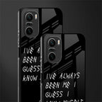 being myself glass case for mi 11x 5g image-2