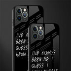 being myself glass case for iphone 11 pro max image-2