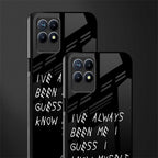 being myself glass case for realme 8i image-2