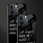 being myself glass case for iphone 12 pro image-2