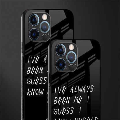 being myself glass case for iphone 12 pro image-2