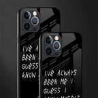 being myself glass case for iphone 12 pro max image-2