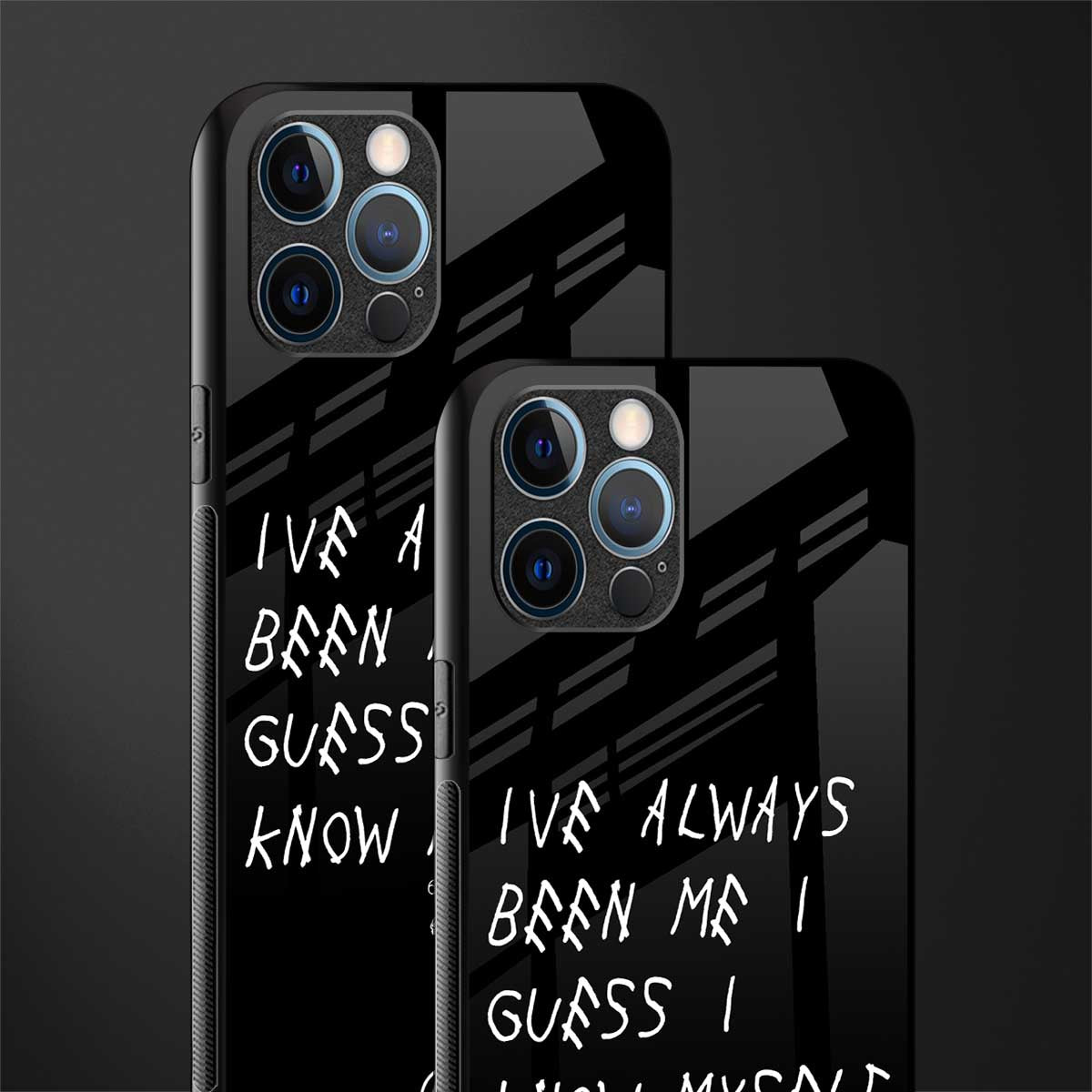 being myself glass case for iphone 12 pro max image-2