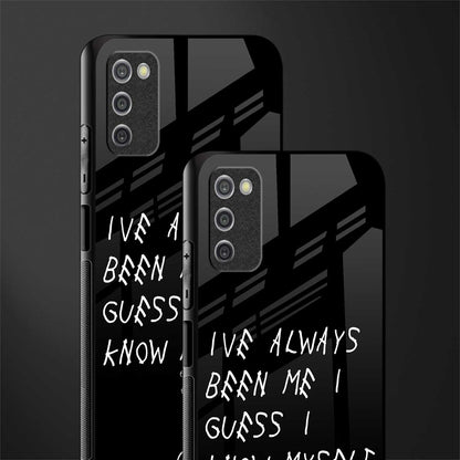 being myself glass case for samsung galaxy a03s image-2