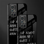 being myself glass case for redmi 10 prime image-2