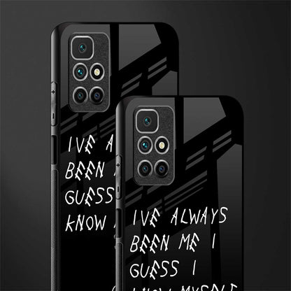 being myself glass case for redmi 10 prime image-2