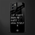 being myself glass case for vivo y15s image